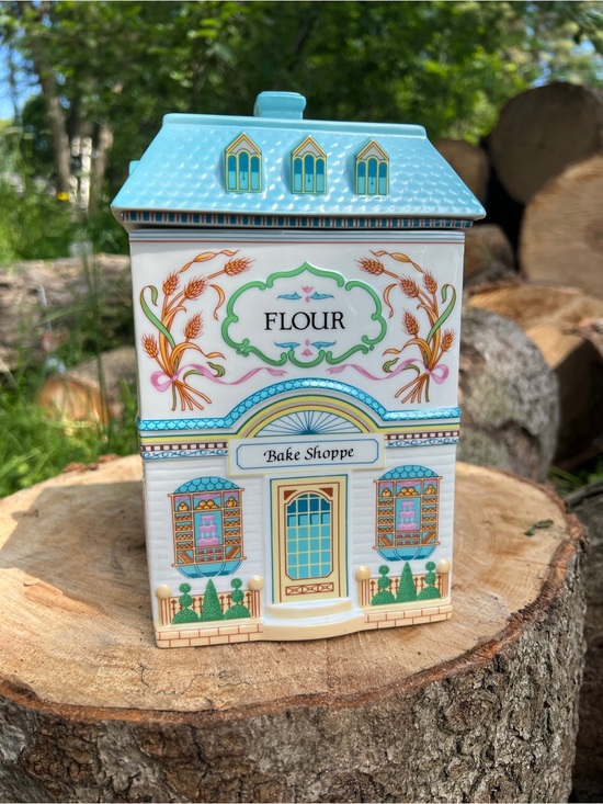 Lenox Other - 1990 Lenox Village Flour Bake Shoppe Canister